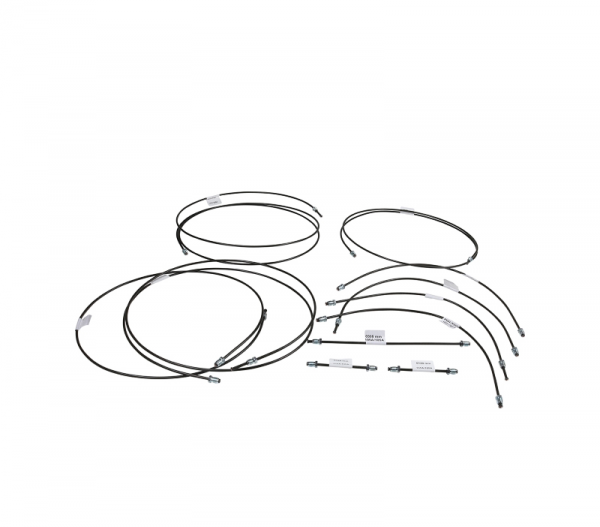 brake line kit 08/85-07/87 Bremsleitungen Bremsleitungssatz Satz 10-teilig vergl. 251698005C
